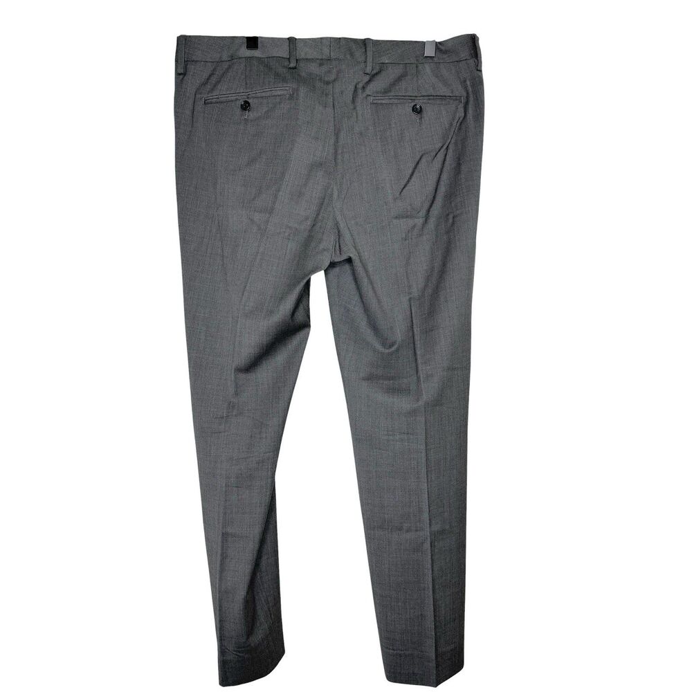 BONOBOS SLIM FIT JETSETTER Mens 42R Jacket 38x29 Pant Gray Wool 2 Piece Suit EUC - Picture 10 of 13